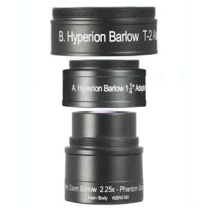 BARLOW 2.25x HYPERION ZOOM