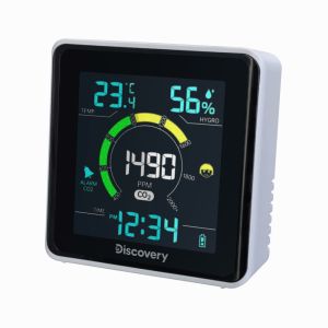 ΜΕΤΕΩΡ. ΣΤΑΘΜΟΣ DISCOVERY REPORT WA40 ΜΕ ΜΕΤΡΗΤΗ CO2