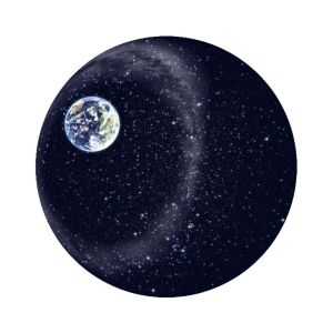  SEGA TOYS DISC FOR STAR THEATER - EARTH IN SPACE