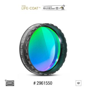 Baader O-III 1¼" Super-G Filter (9nm) – CMOS-optimized
