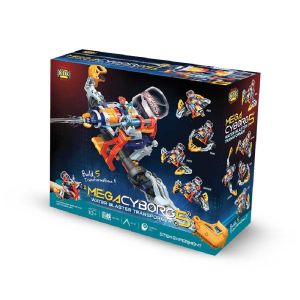 THE SOURCE MEGA CYBORG 5 WATER BLASTER