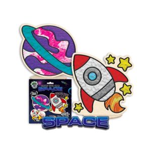 SPACE CLAY COLORING