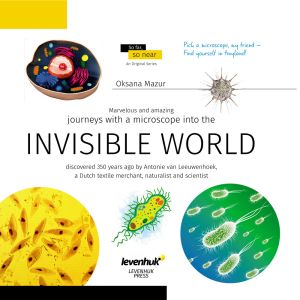 KNOWLEDGE BOOK: INVISIBLE WORLD ENGLISH HARDCOVER