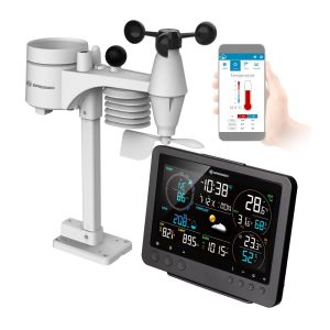 BRESSER WI-FI 8 IN 1 WEATHER STATION BISE
