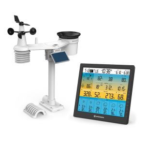 BRESSER 6-DAY 4CAST PRO SF WI-FI 7 IN 1 WEATHER STATION