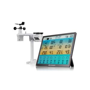 BRESSER 8-DAY 4CAST XL WI-FI 7 IN 1 WEATHER STATION
