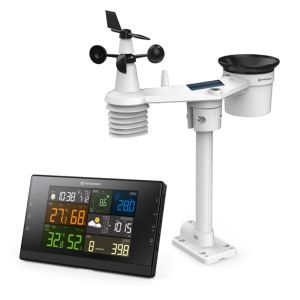 BRESSER PROFI WSC WI-FI WEATHER STATION WITH 7 IN 1 SENSOR