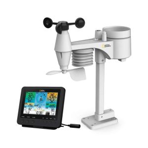 NATIONAL GEOGRAPHIC WIFI COLOUR WEATHER CENTER WITH 7in1 SENSOR