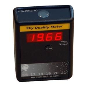 SKY QUALITY METER WITH LENS FOR DISTINCTIVE NIGHT SKY