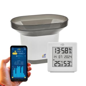 TFA.me SET WIFI GATEWAY ΜΕ ΑΙΣΘΗΤΗΡΑ ΒΡΟΧΗΣ