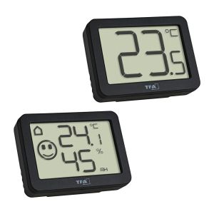 Set of digital thermometer and thermo-hygrometer 