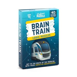 BRAIN TRAIN LOGIC PUZZLES