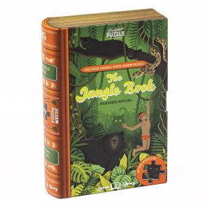THE JUNGLE BOOK - 252 PIECE DOUBLE SIDED JIGSAW
