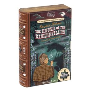 SHERLOCK HOLMES AND THE HOUND OF THE BASKERVILLES - 252 PIECE DOUBLE SIDED JIGSAW