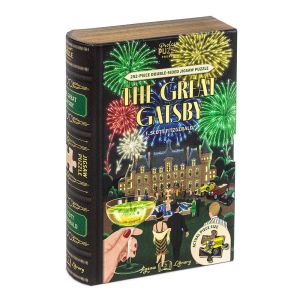 THE GREAT GATSBY - 252 PIECE DOUBLE SIDED JIGSAW