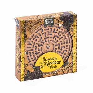 THESEUS AND MINOTAUR PUZZLE