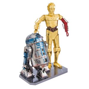C-3PO & R2-D2 DELUXE SET (4,5φ)