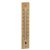 Analog TFA thermometer made of oak