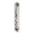 Analogue indoor-outdoor thermometer