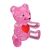 3D PUZZLE (Pink Teddy Bear)