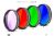ΣΕΤ ΦΙΛΤΡΩΝ LRGB 2" - CMOS OPTIMIZED