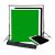 BRESSER BR-BGS2 Set 2 - Background System + Backgrounds 3 x 6 m in 3 colours