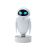WALL-E MINI ROBOT EVE (NO BASE)