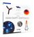 KNOWLEDGE BOOK: SPACE - NON EMPTY EMPTINESS ENGLISH HARDCOVER