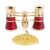 ΚΙΑΛΙΑ BROADWAY 325B (RED) ΜΕ ΑΛΥΣΙΔΑ