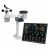 BRESSER 4CAST 18,5" WI-FI WEATHER STATION WITH 8 IN 1 SENSOR