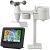 BRESSER WIFI COLOR WEATHER CENTER WITH 5 IN 1 PROFI SENSOR - BLACK