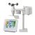 BRESSER Wi-Fi Colour Weather Station with 5-in-1 Professional Sensor, white