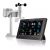 BRESSER WIFI CLEARVIEW WEATHER CENTER WITH 7 IN 1 SENSOR