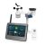 BRESSER Wi-Fi HD TFT PROFESSIONAL WEATHER STATION WITH 7 IN 1 SENSOR