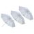 BRESSER SU-43 Translucent Umbrella white 110 cm - 3 pcs