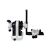 AZ-GTIX WIFI DUAL SADDLE GO-TO ALT-AZIMUTH MOUNT HEAD ONLY