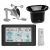 Wireless weather station with wind and rain gauge WEATHER PRO
