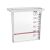 Analogue rain gauge