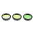 ZWO 1.25" Ha SII OIII 7nm Narrowband Filter Set