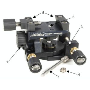 STRONGHOLD TANGENT ASSEMBLY BLACK