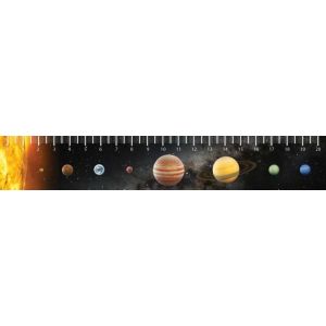 ΚΑΡΤΑ 3D ''RULER SOLAR SYSTEM''