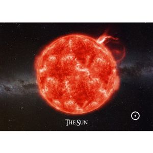 ΚΑΡΤΑ 3D ''THE SUN''