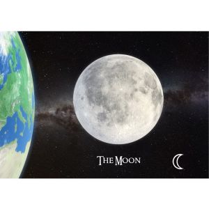 ΚΑΡΤΑ 3D ''THE MOON''