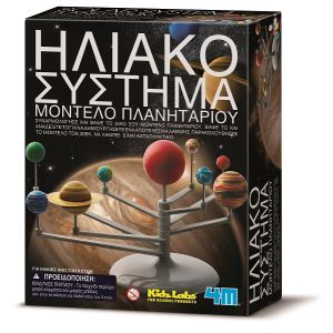 ΚΑΤΑΣΚΕΥΗ ΗΛΙΑΚΟ ΣΥΣΤΗΜΑ/ΠΛΑΝ. (4M0011)