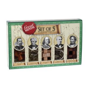 GREAT MINDS SET OF 5