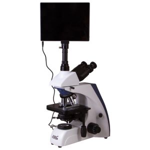 LEVENHUK MED D35T LCD DIGITAL TRINOCULAR MICROSCOPE