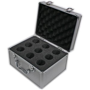 TS DELUXE ACCESSORY CASE, FOR 9 EYEPIECES OR ADAPTERS