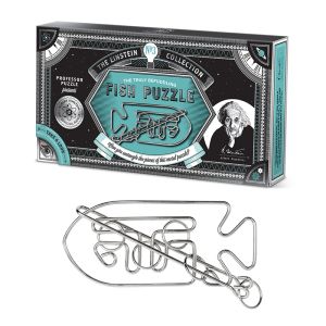 EINSTEIN'S THE FISH PUZZLE