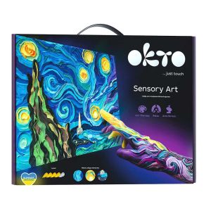 ΣΕΤ ΖΩΓΡΑΦΙΚΗΣ 3D ΜΕ ΠΗΛΟ - STARRY NIGHT