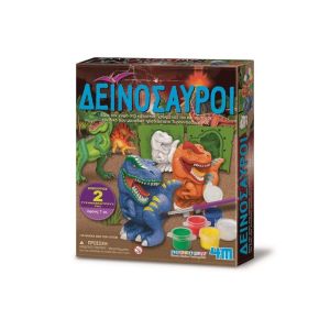 ΚΑΤΑΣΚΕΥΗ 3D ΔΕΙΝΟΣΑΥΡΟΙ (4M0574)